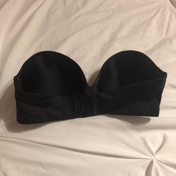 Warner’s Strapless Black Bra - Picture 3 of 13